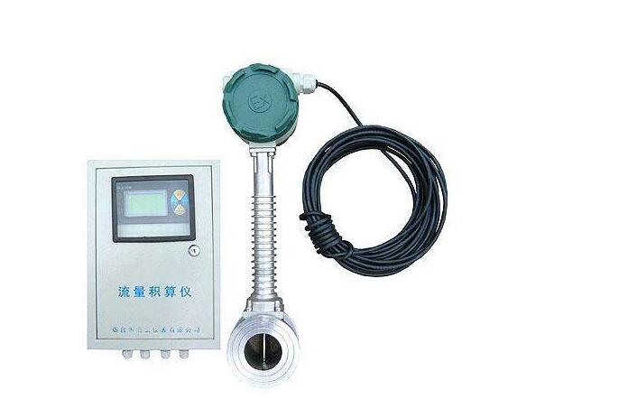 分体式涡街流量计