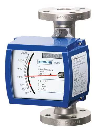 金属浮管子流量计